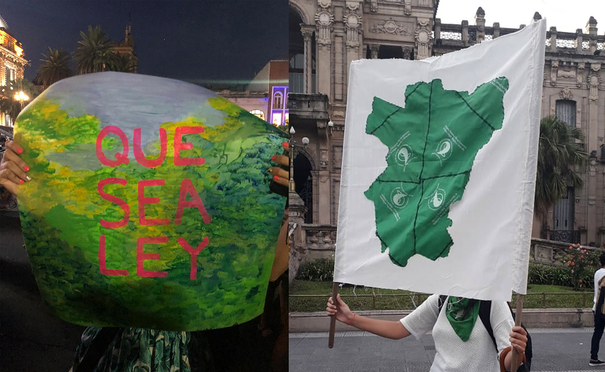 LA LENGUA EN LA CALLE. La Lola Mora, Serigrafistas Queer y Las Desesperadas por el Ritmo. Jornada Justicia Penal, Géneros y enseñanza del Derecho.